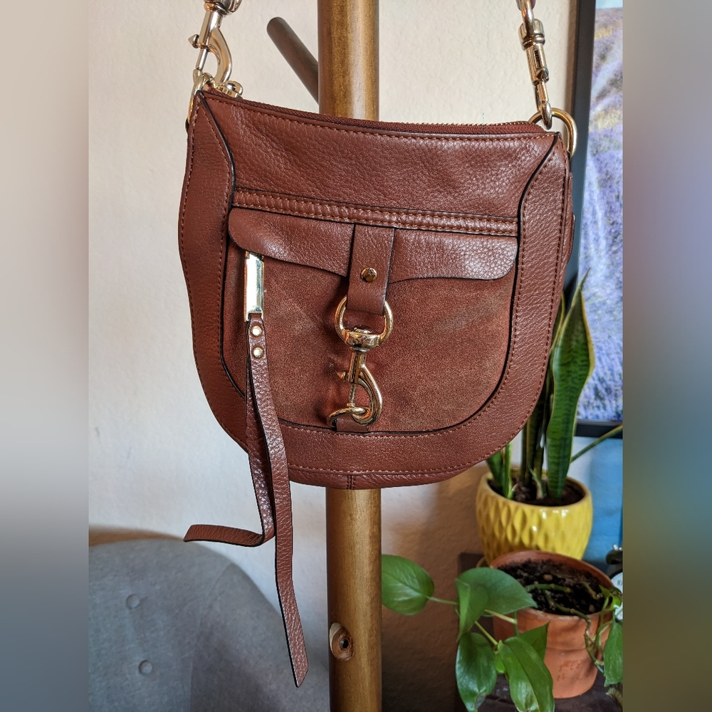 Rebecca Minkoff Leather Crossbody Bag
